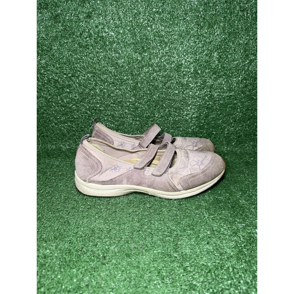 Easy‎ Spirit Shoes Womens Size 11 Attilas Purple Casual Slip On Mary Jane Shoes